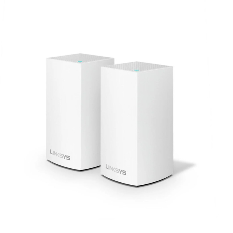 Linksys Velop AC2600 Whole Home Mesh Wi-Fi System 2-Pack - راوتر لاسلكي